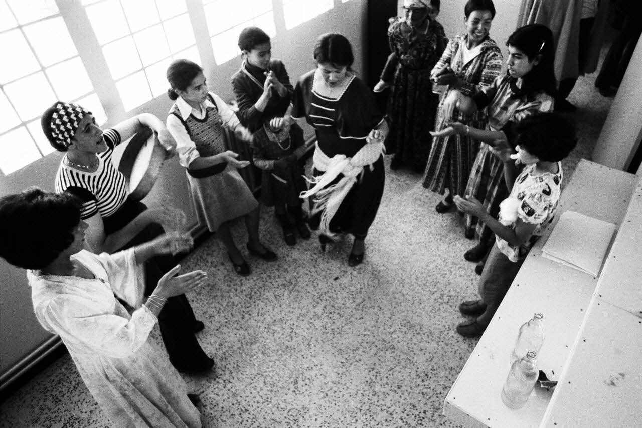 Alain Leloup tirage photographique Mariage Algérie 1979 2018.94.1.32 Photo Collection Mucem  Alain Leloup