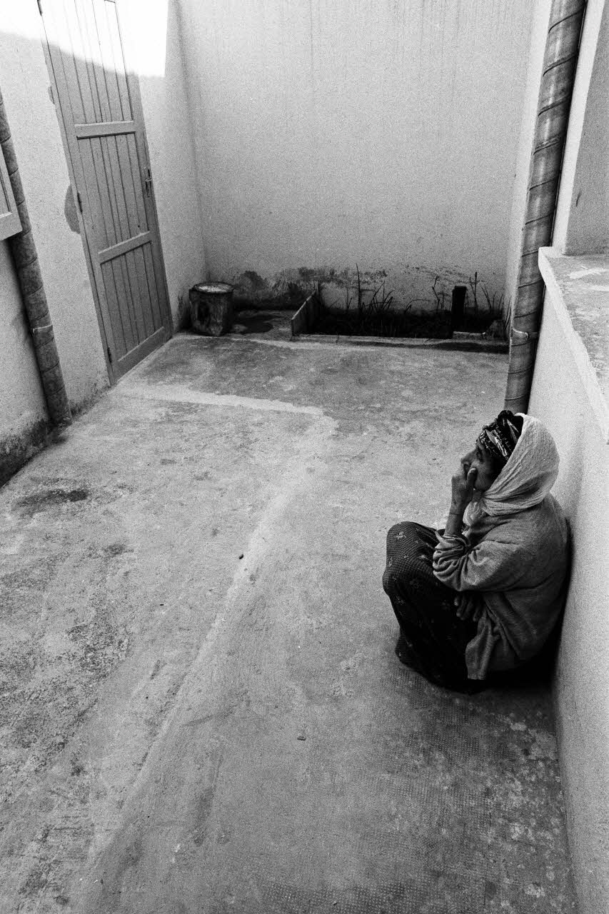 Alain Leloup tirage photographique Maison à Lemamra Algérie 1979 2018.94.1.34 Photo Collection Mucem  Alain Leloup