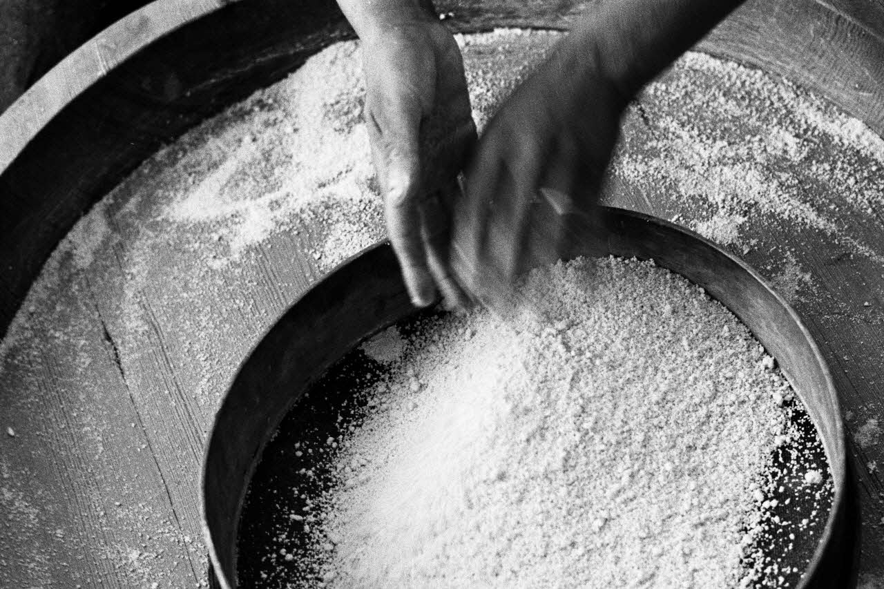 Alain Leloup tirage photographique Maison à Lemamra Algérie 1979 2018.94.1.43 Photo Collection Mucem  Alain Leloup