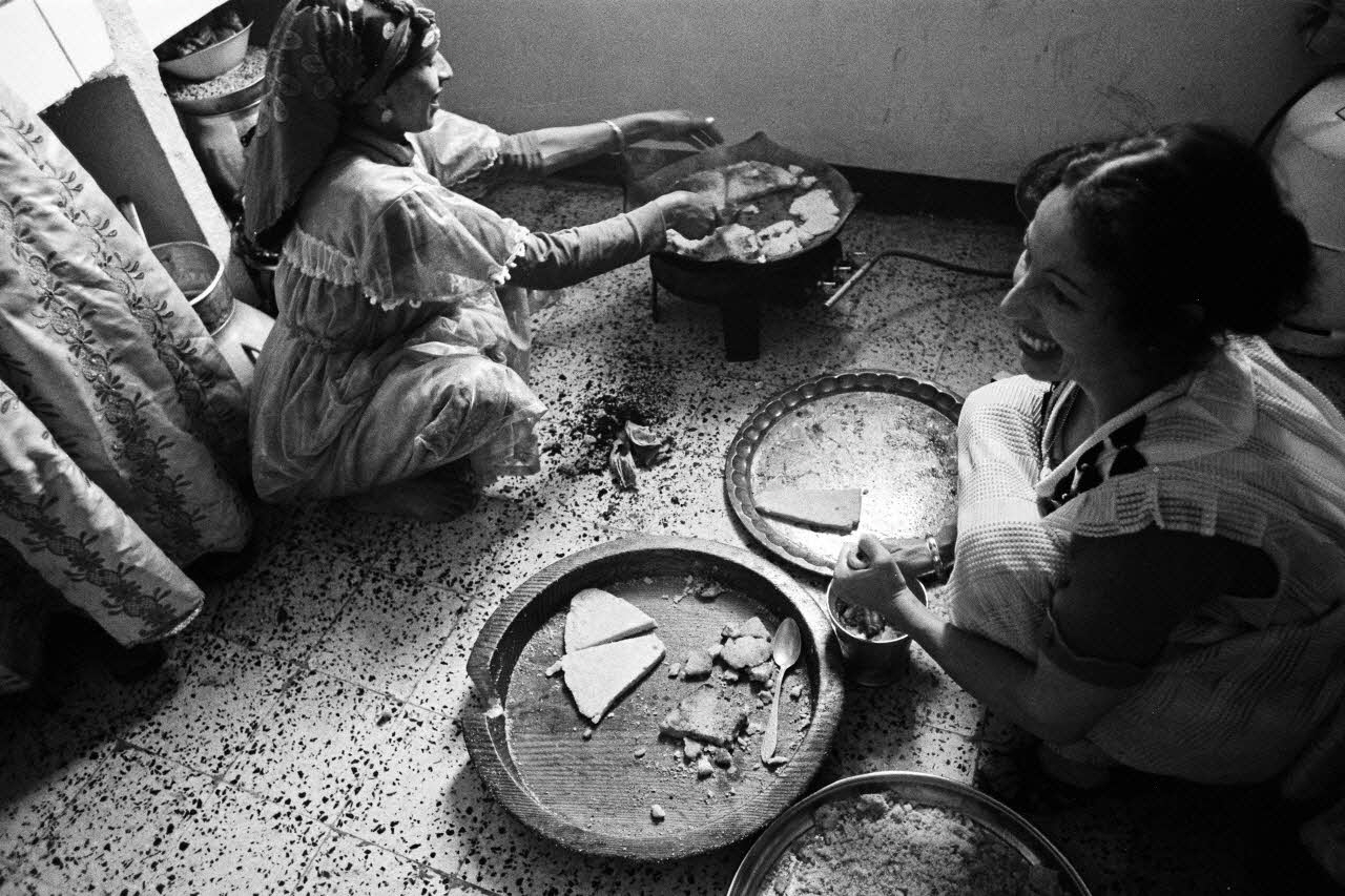 Alain Leloup tirage photographique Maison à Lemamra Algérie 1979 2018.94.1.44 Photo Collection Mucem  Alain Leloup