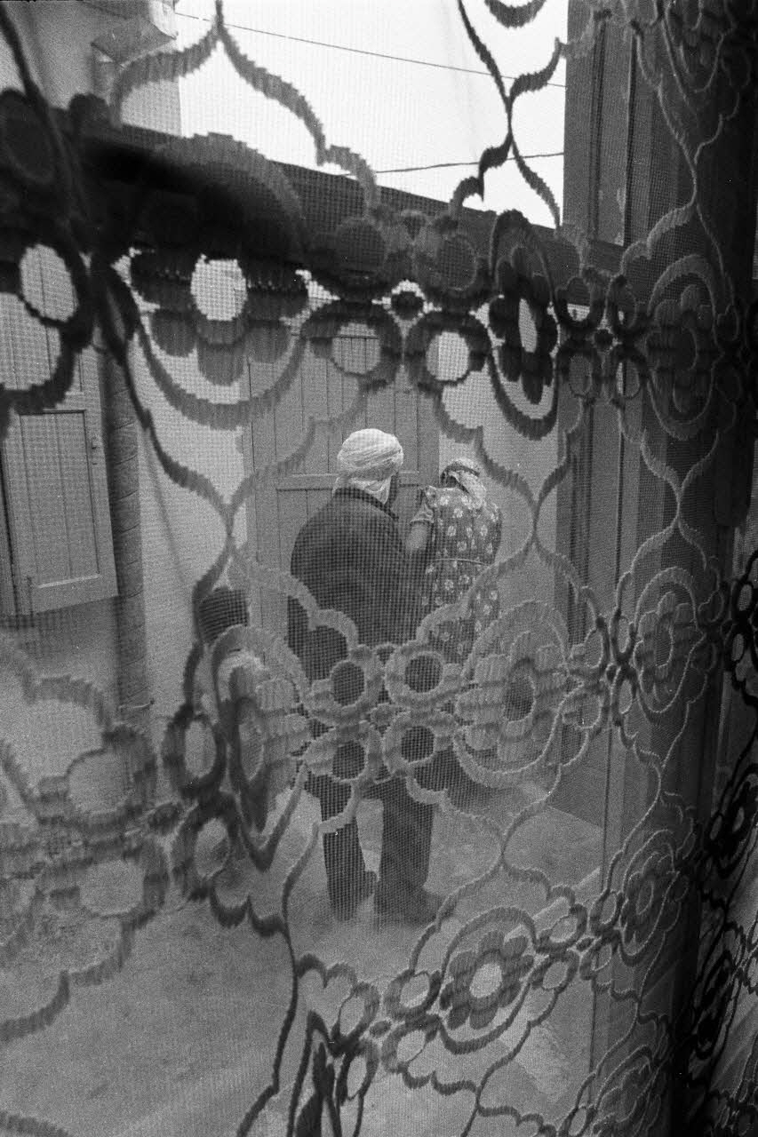 Alain Leloup tirage photographique Maison à Lemamra Algérie 1979 2018.94.1.36 Photo Collection Mucem  Alain Leloup