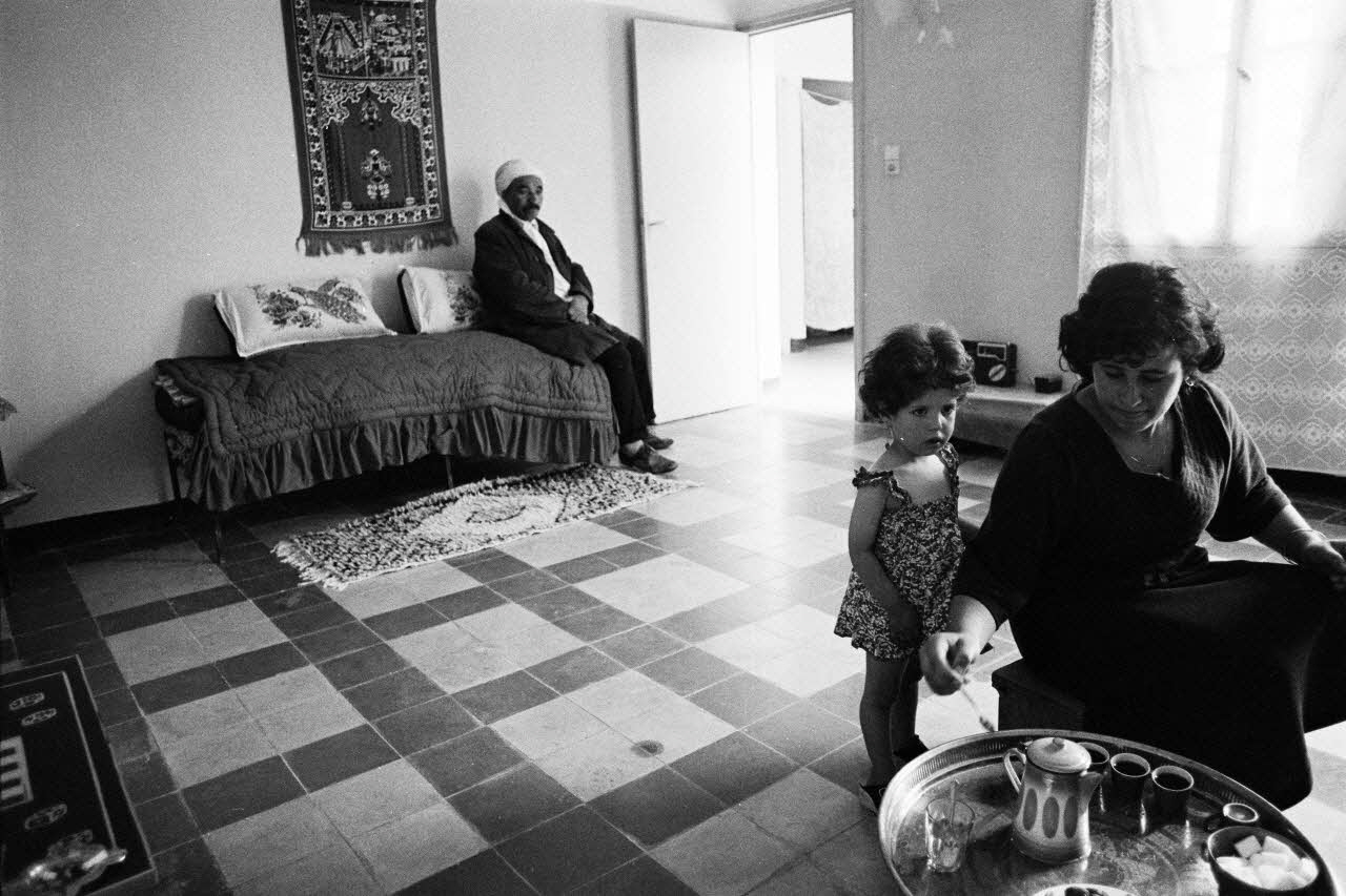 Alain Leloup tirage photographique Maison à Lemamra Algérie 1979 2018.94.1.37 Photo Collection Mucem  Alain Leloup