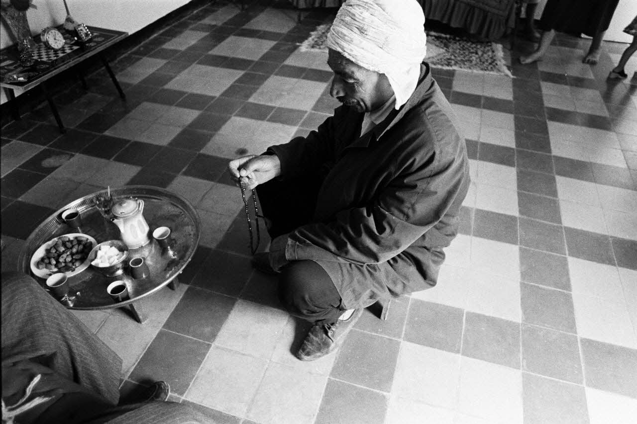 Alain Leloup tirage photographique Maison à Lemamra Algérie 1979 2018.94.1.38 Photo Collection Mucem  Alain Leloup