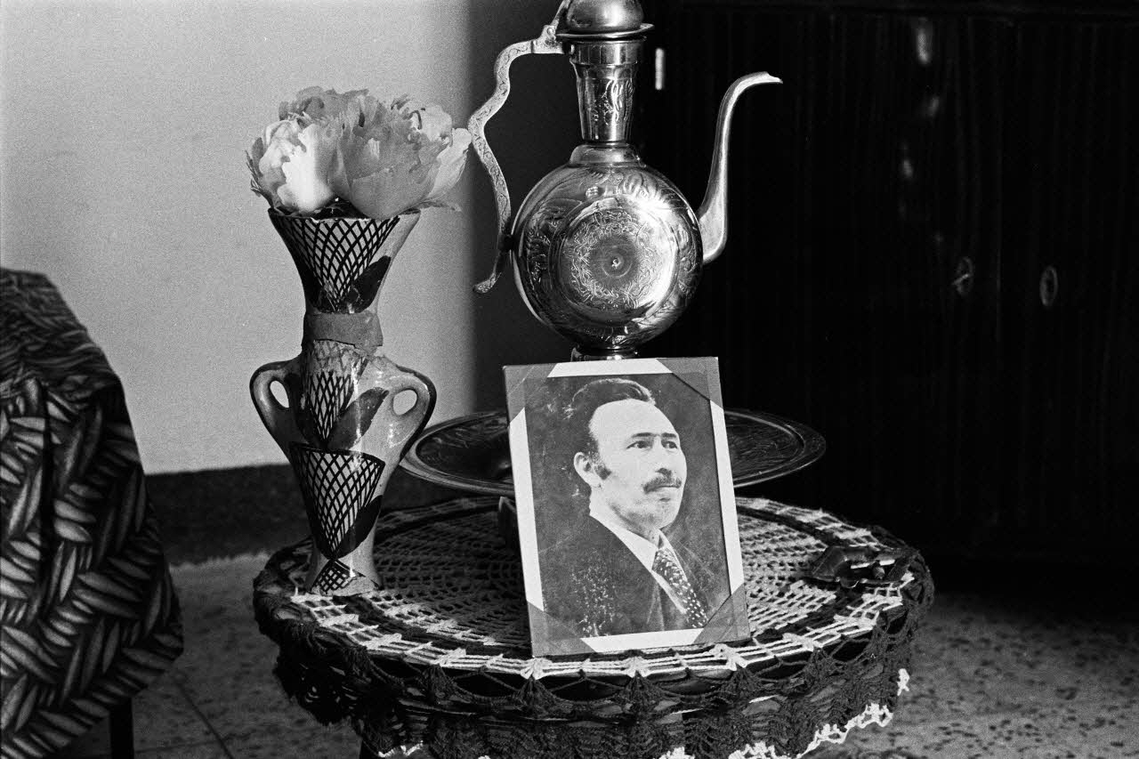Alain Leloup tirage photographique Maison à Lemamra Algérie 1979 2018.94.1.39 Photo Collection Mucem  Alain Leloup