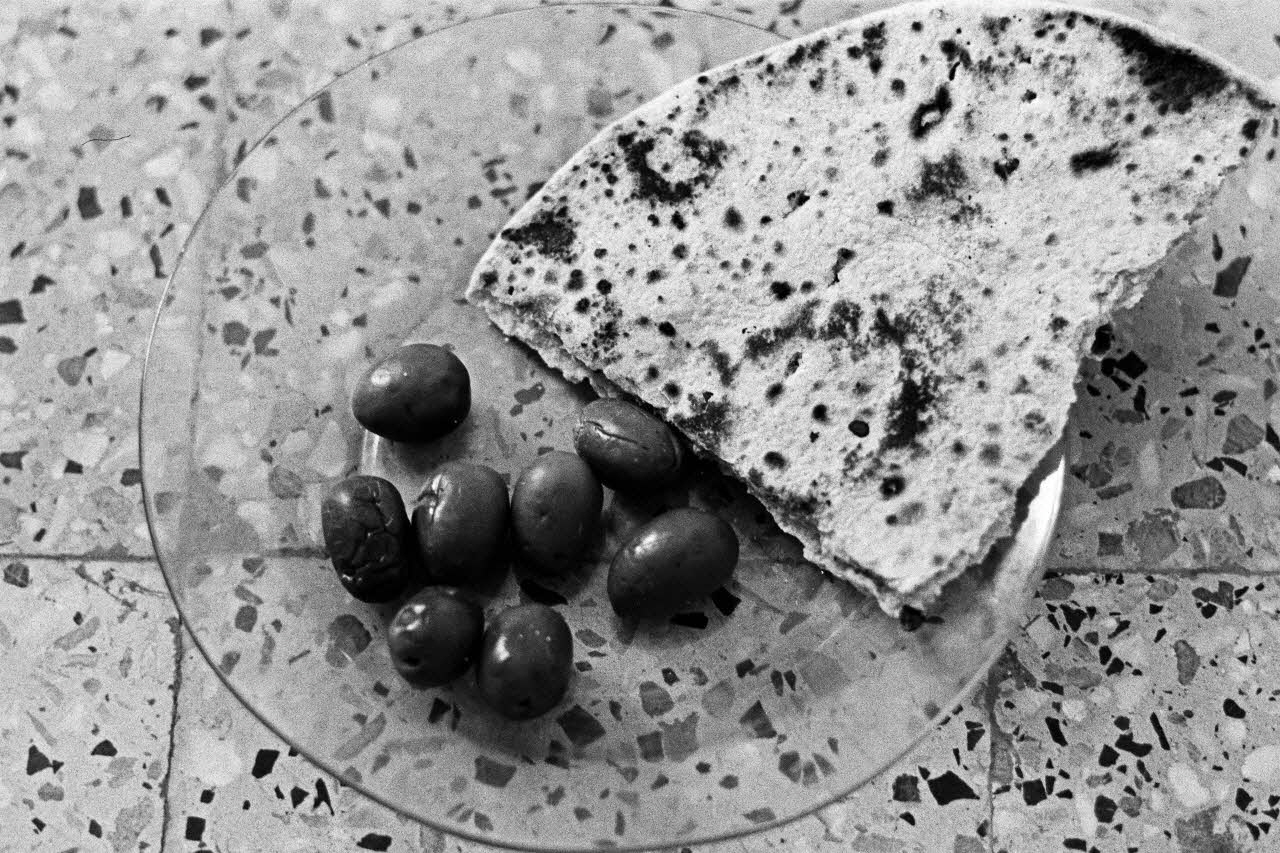 Alain Leloup tirage photographique Maison à Lemamra Algérie 1979 2018.94.1.40 Photo Collection Mucem  Alain Leloup