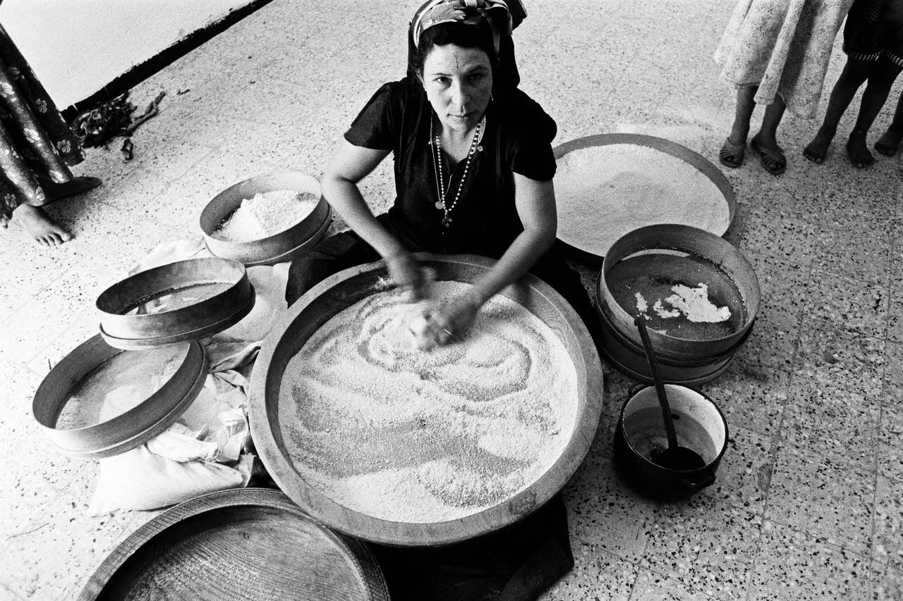 Alain Leloup tirage photographique Maison à Lemamra Algérie 1979 2018.94.1.41 Photo Collection Mucem  Alain Leloup