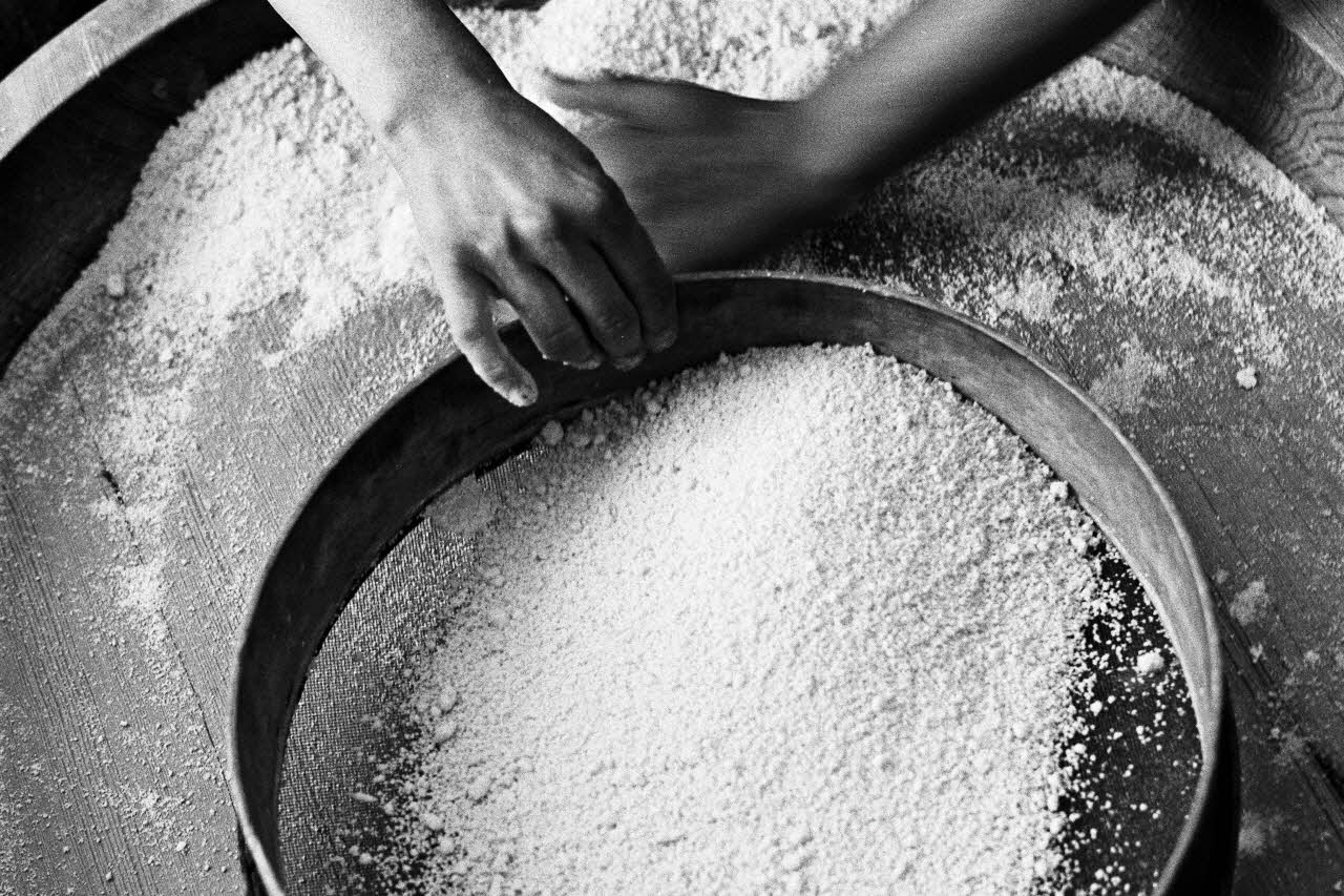 Alain Leloup tirage photographique Maison à Lemamra Algérie 1979 2018.94.1.42 Photo Collection Mucem  Alain Leloup