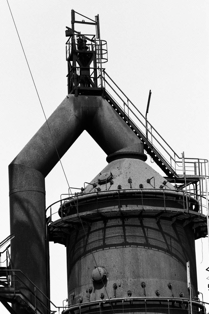 Alain Leloup tirage photographique Usine Annaba, Algérie 1979 2018.94.1.57 Photo Collection Mucem  Alain Leloup