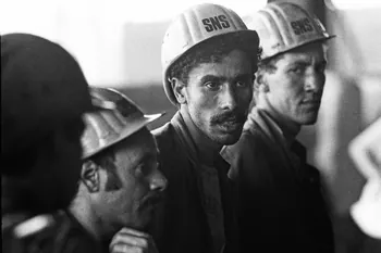 Alain Leloup tirage photographique Usine Annaba, Algérie 1979 2018.94.1.69 Photo Collection Mucem  Alain Leloup