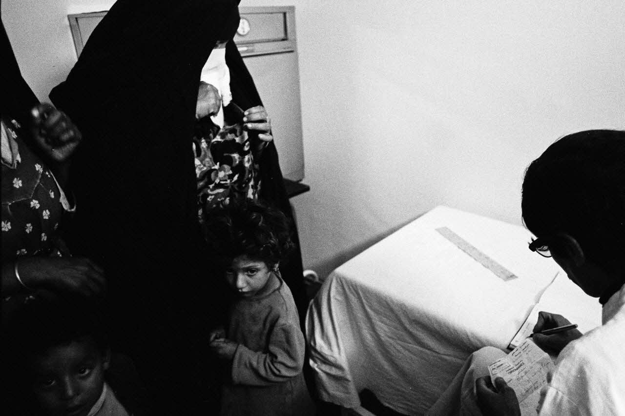 Alain Leloup tirage photographique Usine Annaba, Algérie 1979 2018.94.1.71 Photo Collection Mucem  Alain Leloup