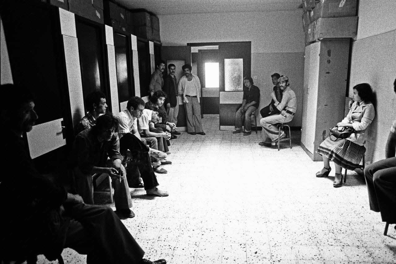 Alain Leloup tirage photographique Usine Annaba, Algérie 1979 2018.94.1.72 Photo Collection Mucem  Alain Leloup