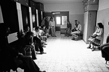 Alain Leloup tirage photographique Usine Annaba, Algérie 1979 2018.94.1.72 Photo Collection Mucem  Alain Leloup