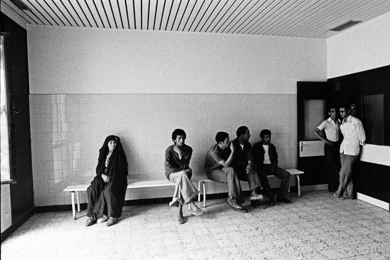 Alain Leloup tirage photographique Usine Annaba, Algérie 1979 2018.94.1.73 Photo Collection Mucem  Alain Leloup