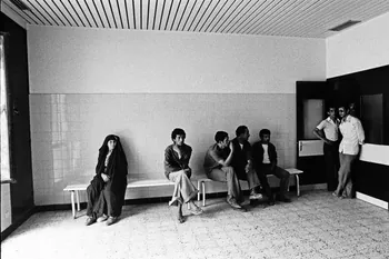 Alain Leloup tirage photographique Usine Annaba, Algérie 1979 2018.94.1.73 Photo Collection Mucem  Alain Leloup