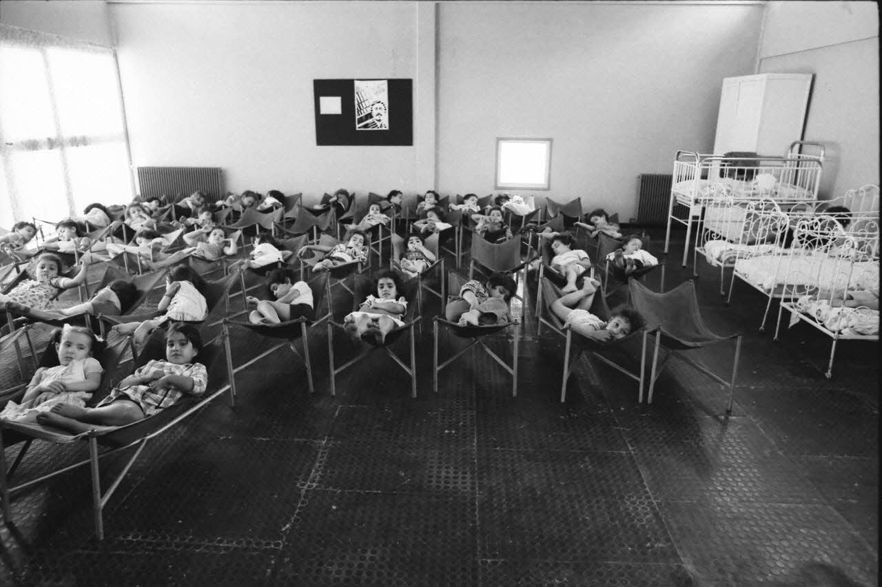 Alain Leloup tirage photographique Usine Annaba, Algérie 1979 2018.94.1.74 Photo Collection Mucem  Alain Leloup