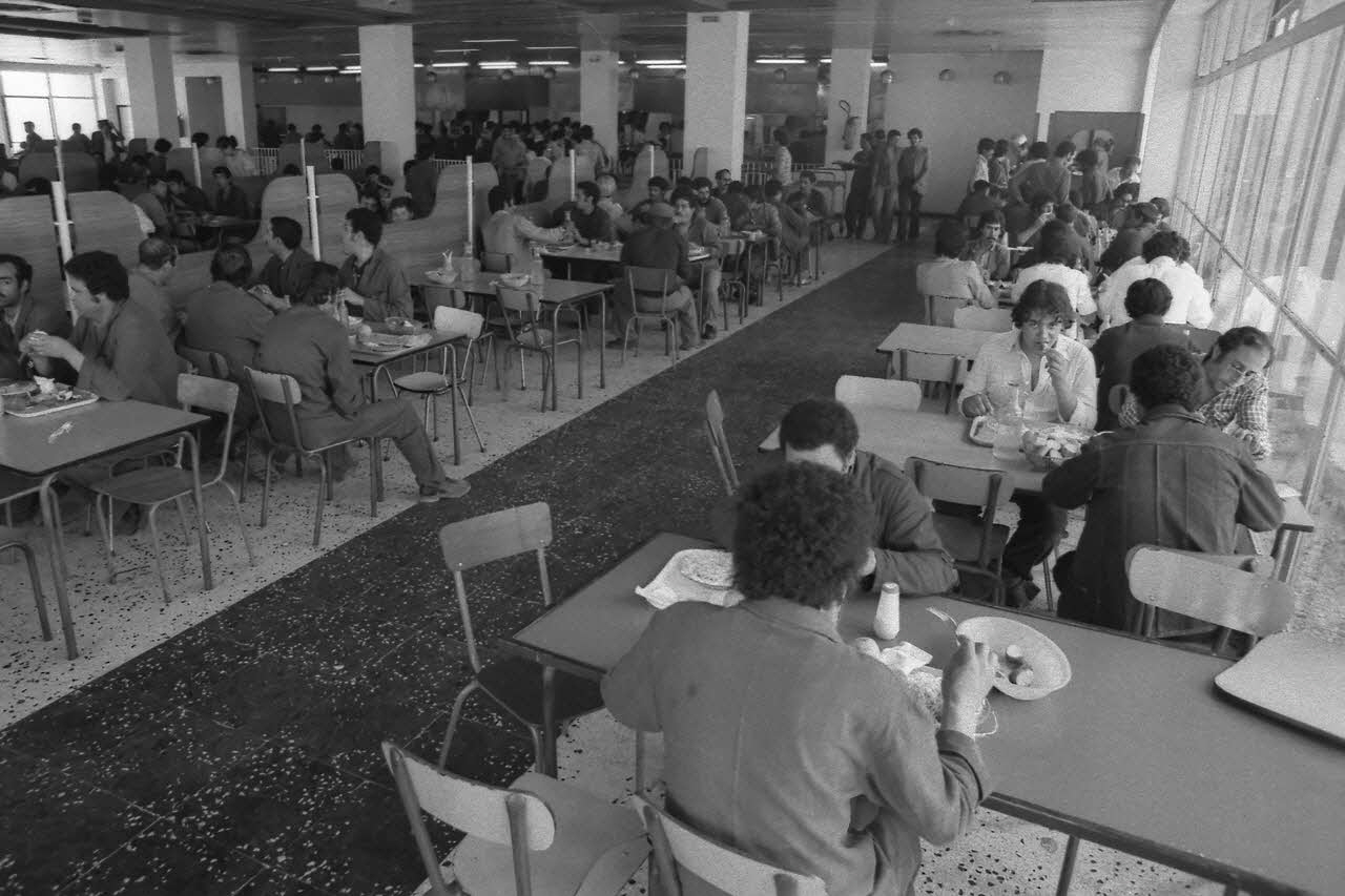Alain Leloup tirage photographique Usine Annaba, Algérie 1979 2018.94.1.75 Photo Collection Mucem  Alain Leloup