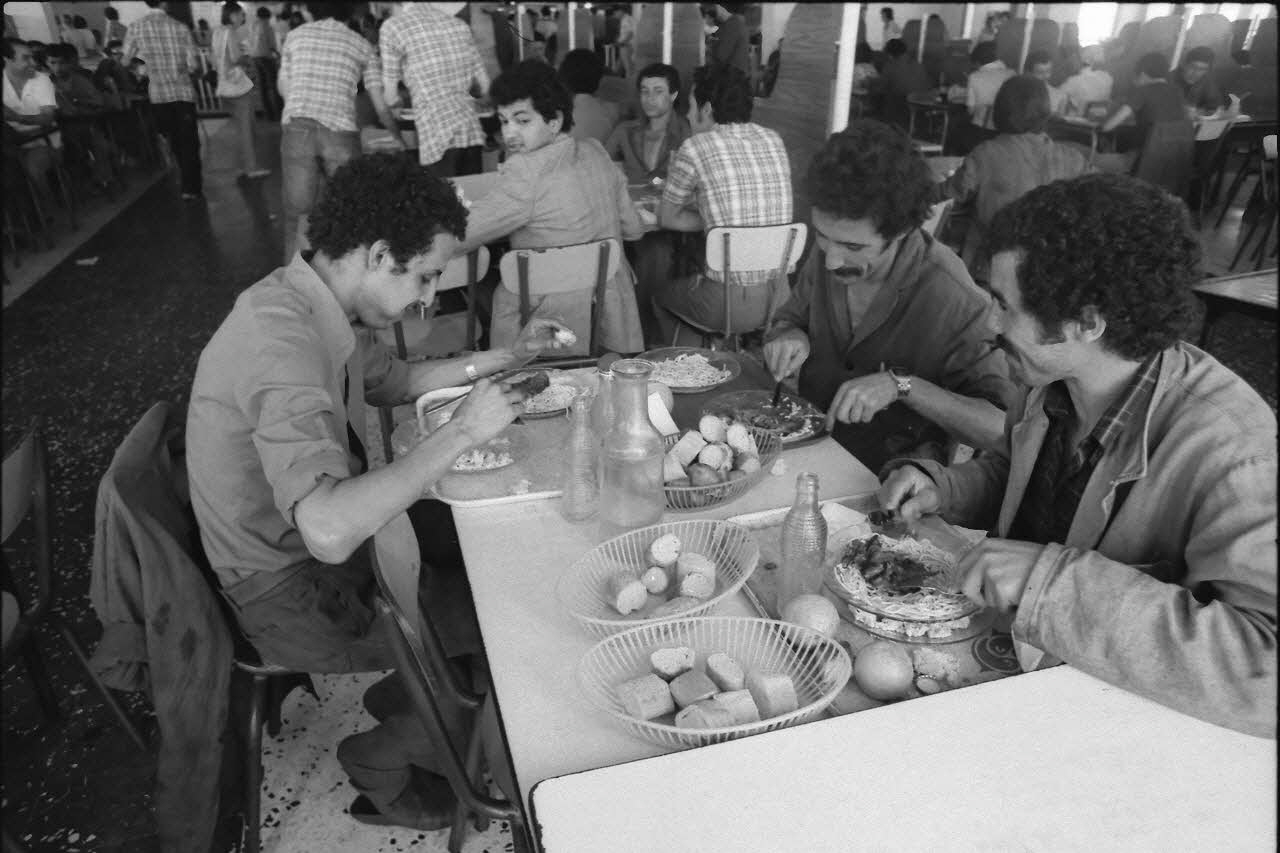 Alain Leloup tirage photographique Usine Annaba, Algérie 1979 2018.94.1.76 Photo Collection Mucem  Alain Leloup