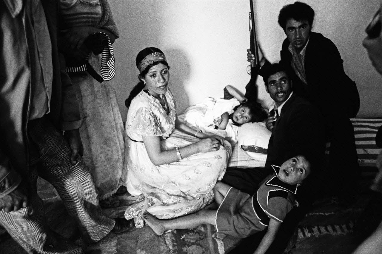 Alain Leloup tirage photographique Circoncision Algérie 1979 2018.94.1.7 Photo Collection Mucem  Alain Leloup