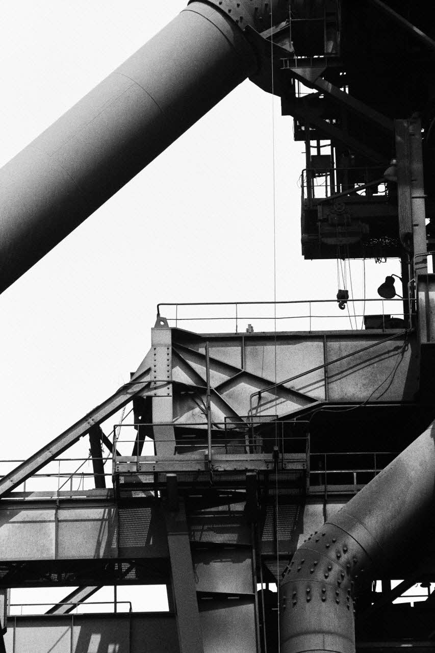 Alain Leloup tirage photographique Usine Annaba, Algérie 1979 2018.94.1.59 Photo Collection Mucem  Alain Leloup