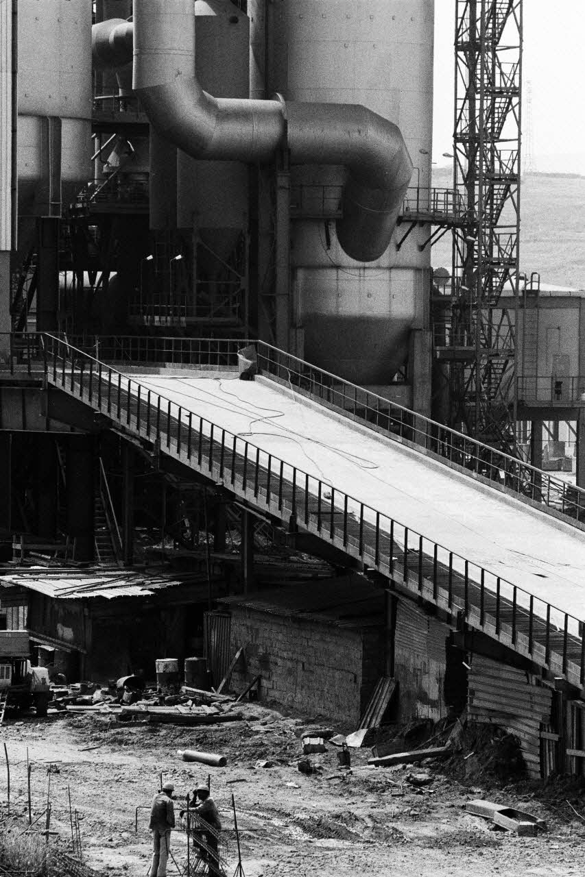 Alain Leloup tirage photographique Usine Annaba, Algérie 1979 2018.94.1.60 Photo Collection Mucem  Alain Leloup