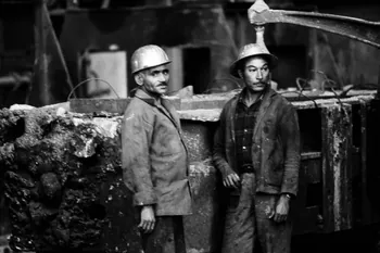 Alain Leloup tirage photographique Usine Annaba, Algérie 1979 2018.94.1.65 Photo Collection Mucem  Alain Leloup