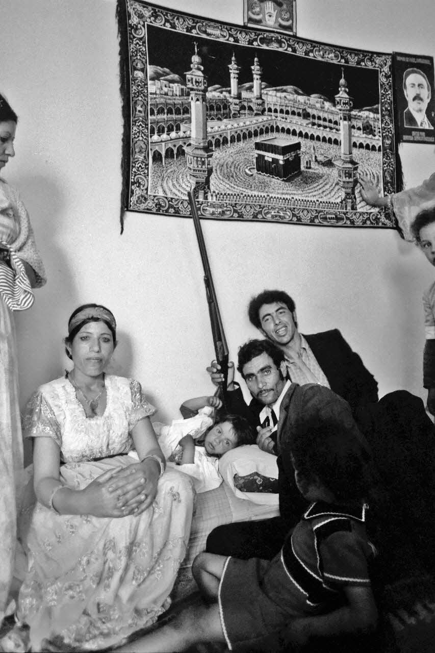 Alain Leloup tirage photographique Circoncision Algérie 1979 2018.94.1.8 Photo Collection Mucem  Alain Leloup