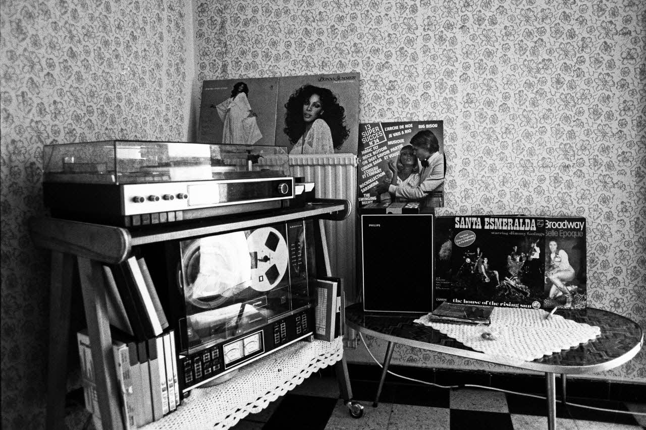 Alain Leloup tirage photographique Maison à Annaba Annaba, Algérie 1979 2018.94.1.80 Photo Collection Mucem  Alain Leloup