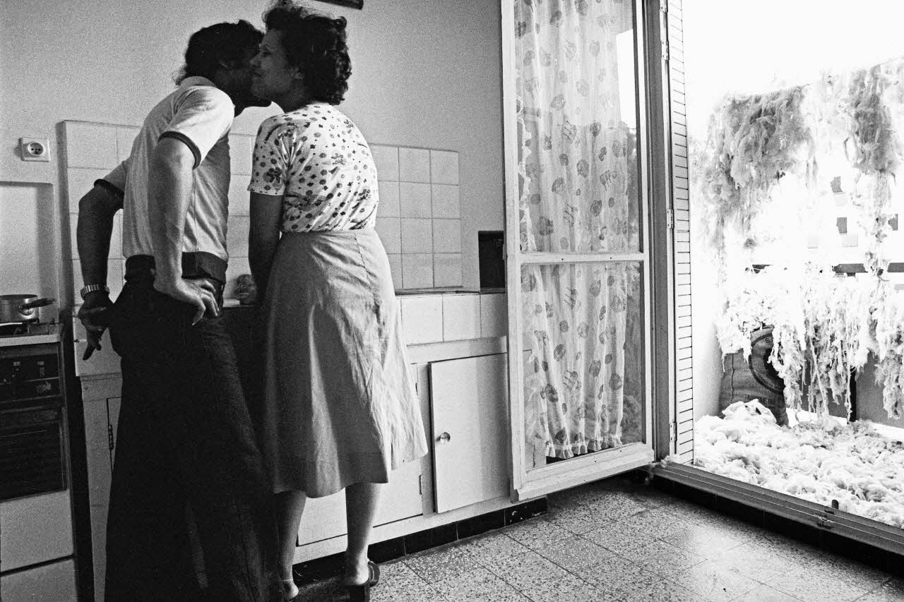 Alain Leloup tirage photographique Maison à Annaba Annaba, Algérie 1979 2018.94.1.81 Photo Collection Mucem  Alain Leloup