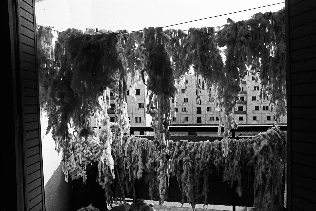 Alain Leloup tirage photographique Maison à Annaba Annaba, Algérie 1979 2018.94.1.82 Photo Collection Mucem  Alain Leloup