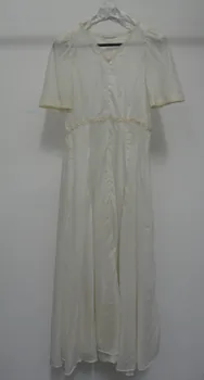 dessous de robe Normandie, France 1947 2001.46.1  Photo Mucem