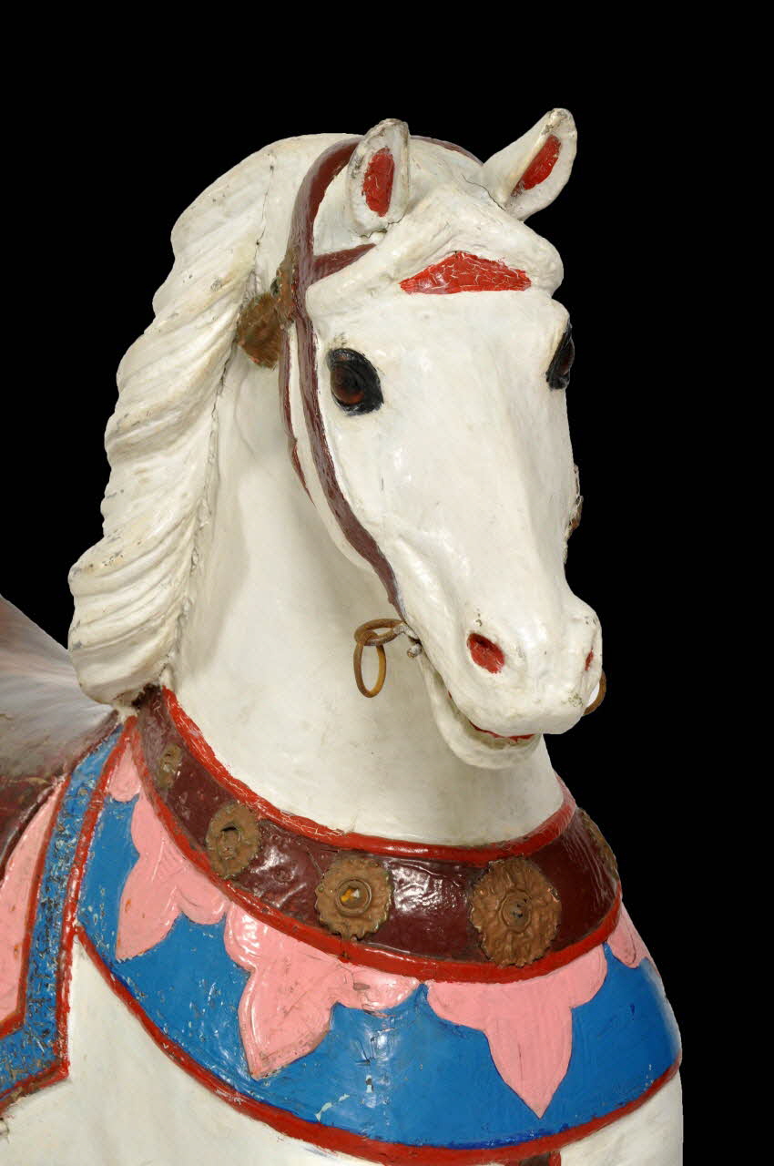 Gustave Bayol cheval de bois Allemagne 1890 1988.6.62.2 Photo Mucem
