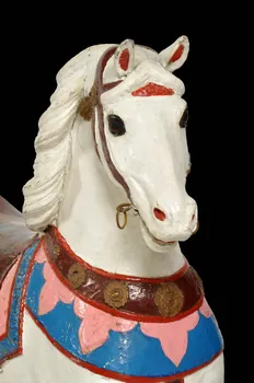 Gustave Bayol cheval de bois Allemagne 1890 1988.6.62.2 Photo Mucem