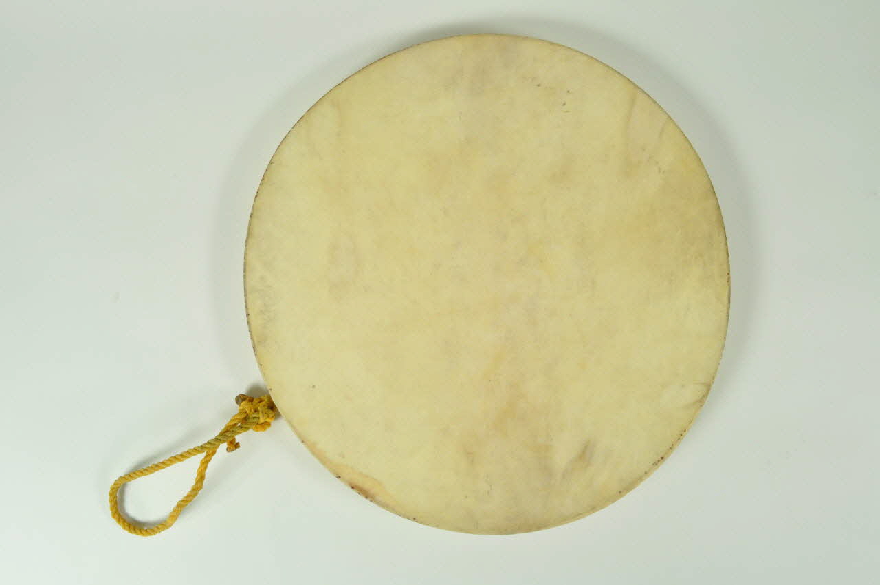 Jacques Sidambarom tambour tapou Guadeloupe, France 1998 1998.39.1.1 Photo Mucem