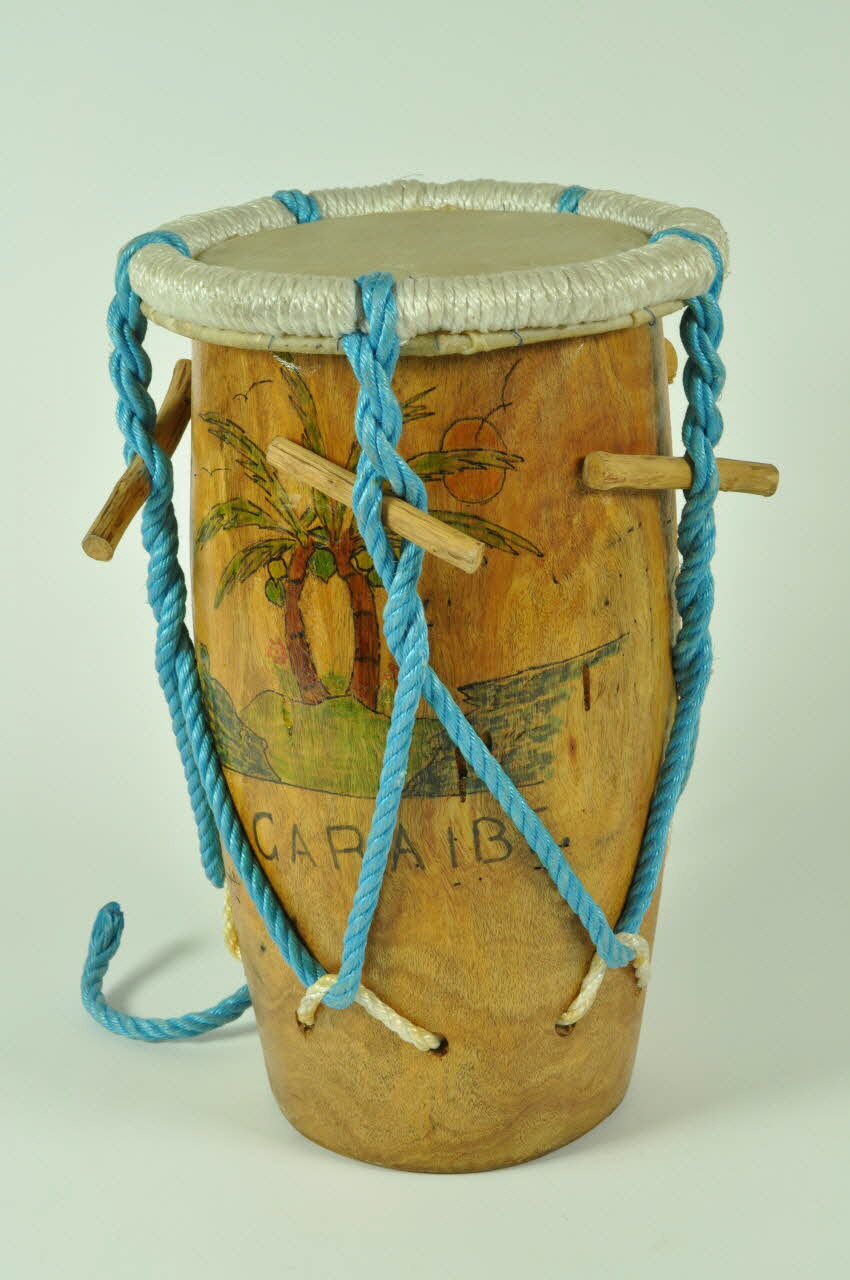 Marius Timbalier tambour boula Guadeloupe, France 1990 1998.40.1 Photo Mucem