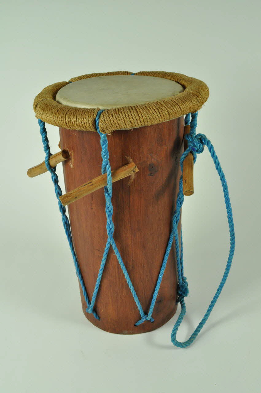 Marius Timbalier tambour boula Guadeloupe, France 1990 1998.40.2 Photo Mucem