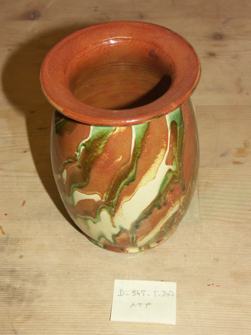 vase décoratif 1948.36.307 Photo Mucem