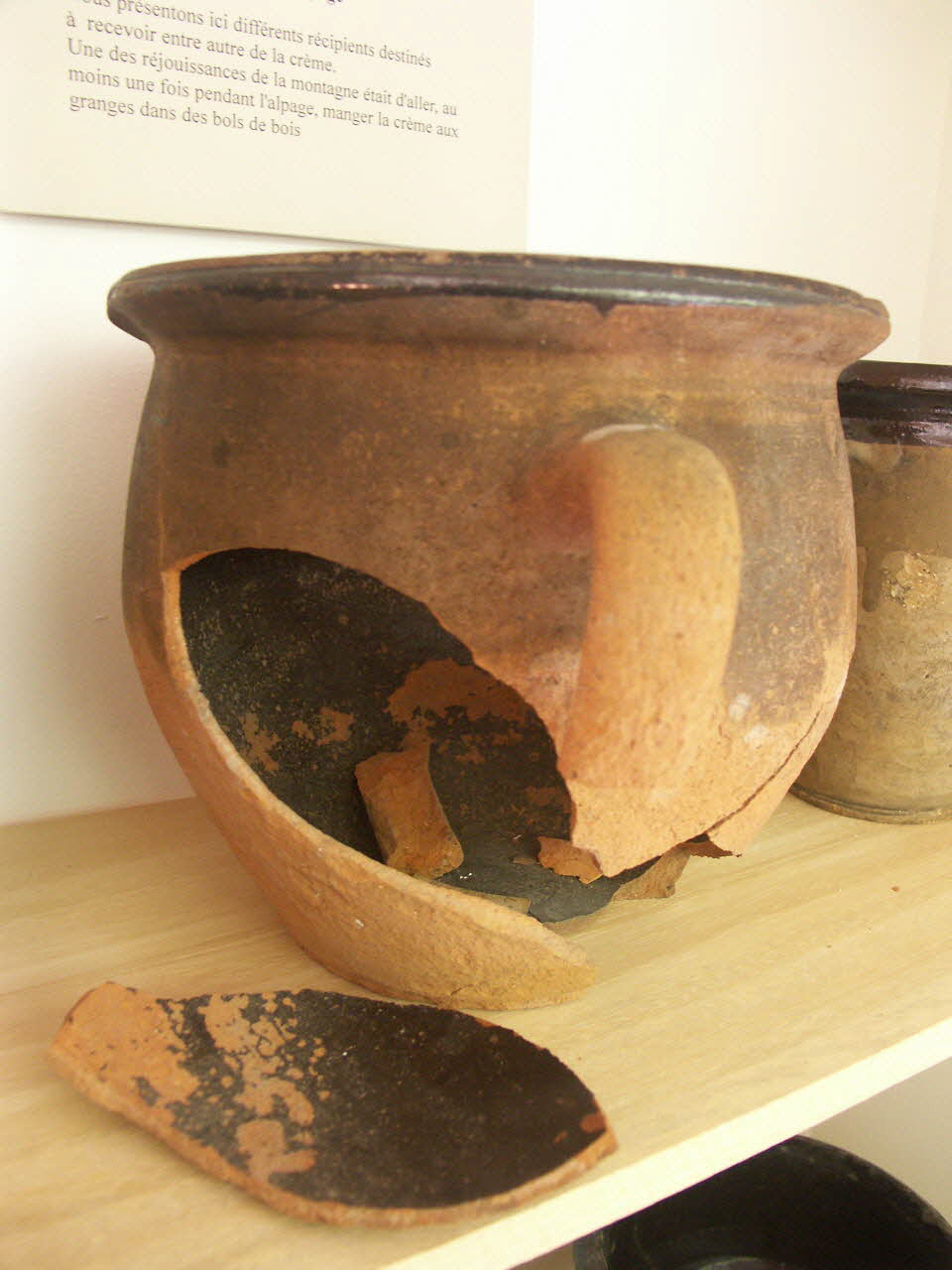 pot à crème 1950.1.33 Photo Mucem