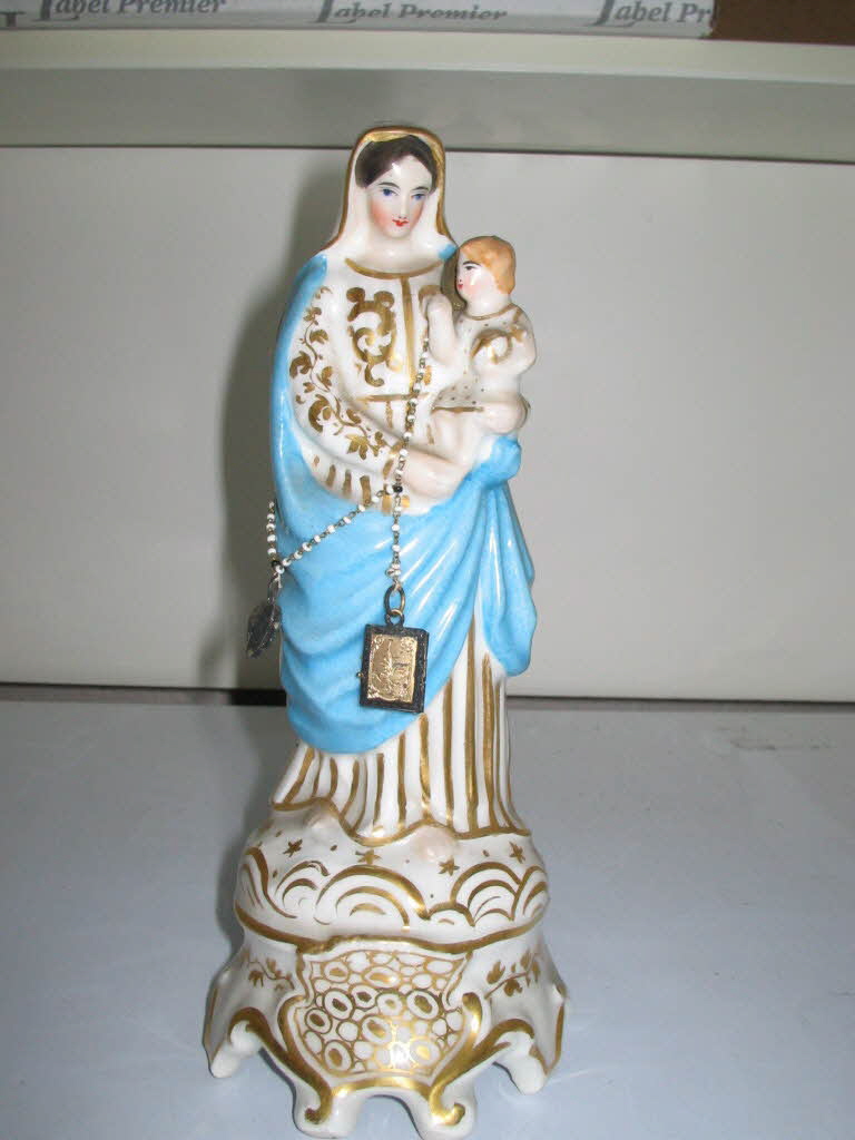 statuette de dévotion la Vierge 1950.1.5 Photo Mucem