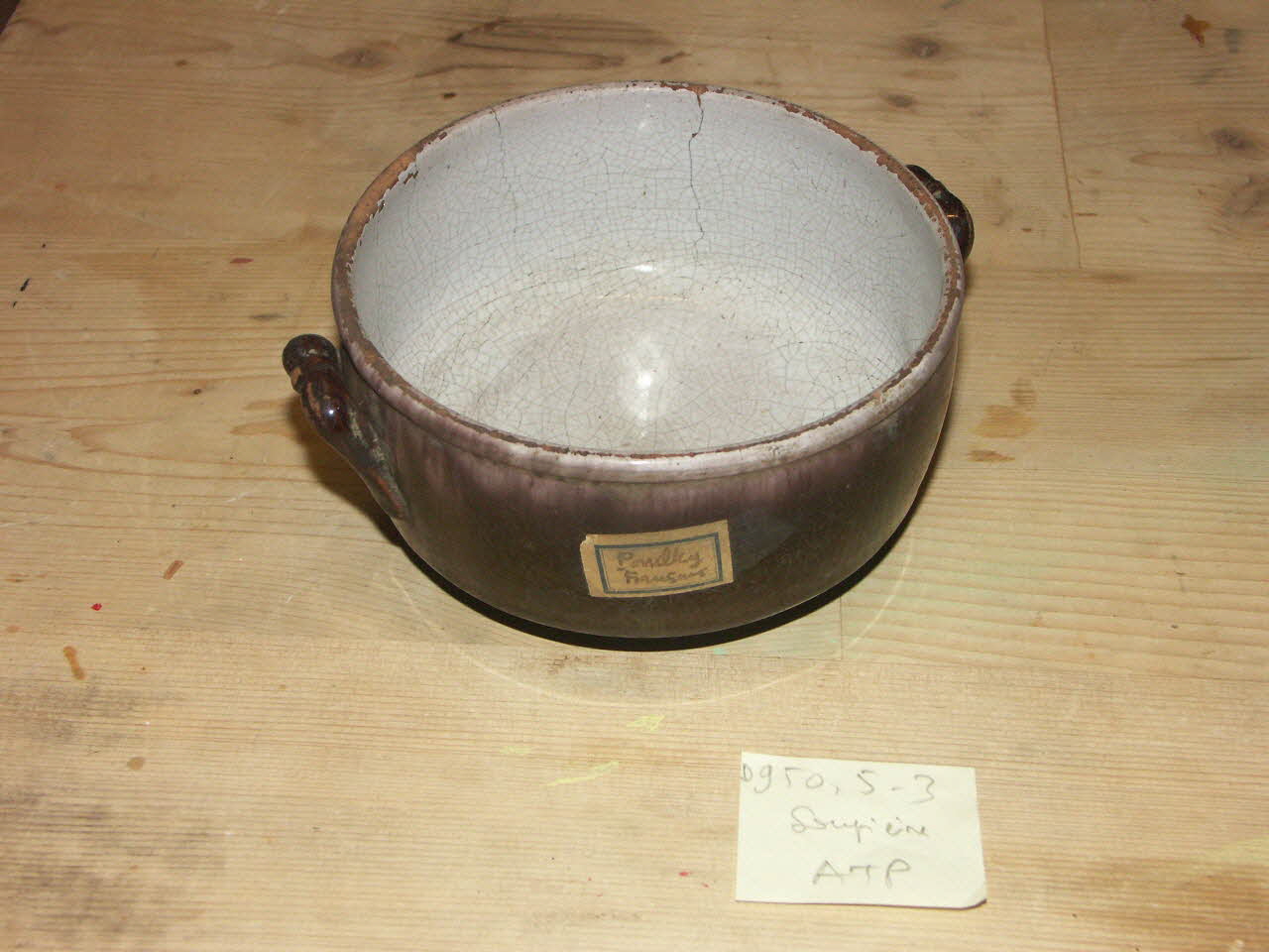 soupière 1950.2.3 Photo Mucem