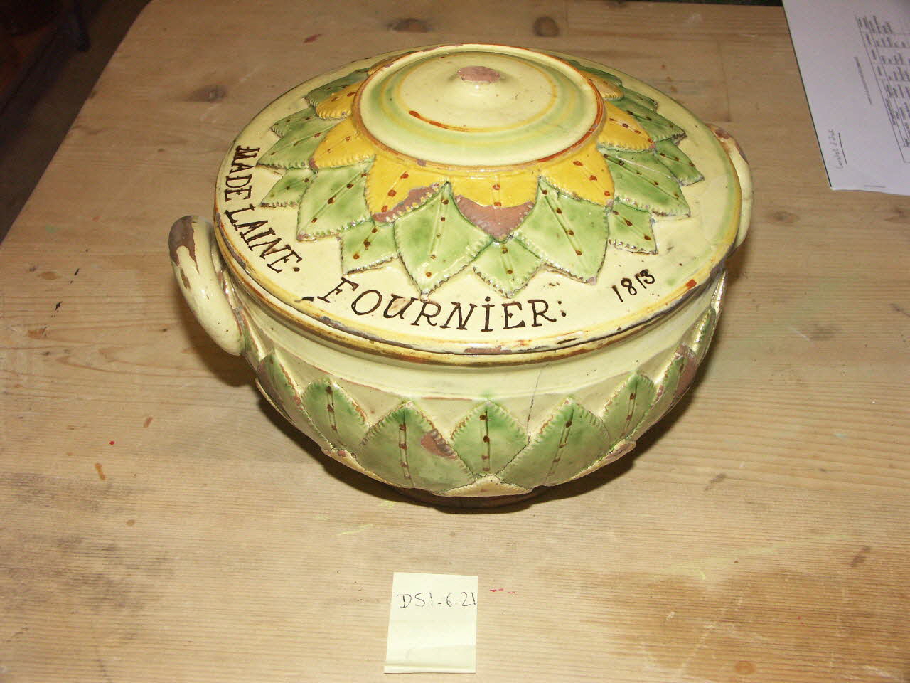 soupière 1951.8.2 Photo Mucem