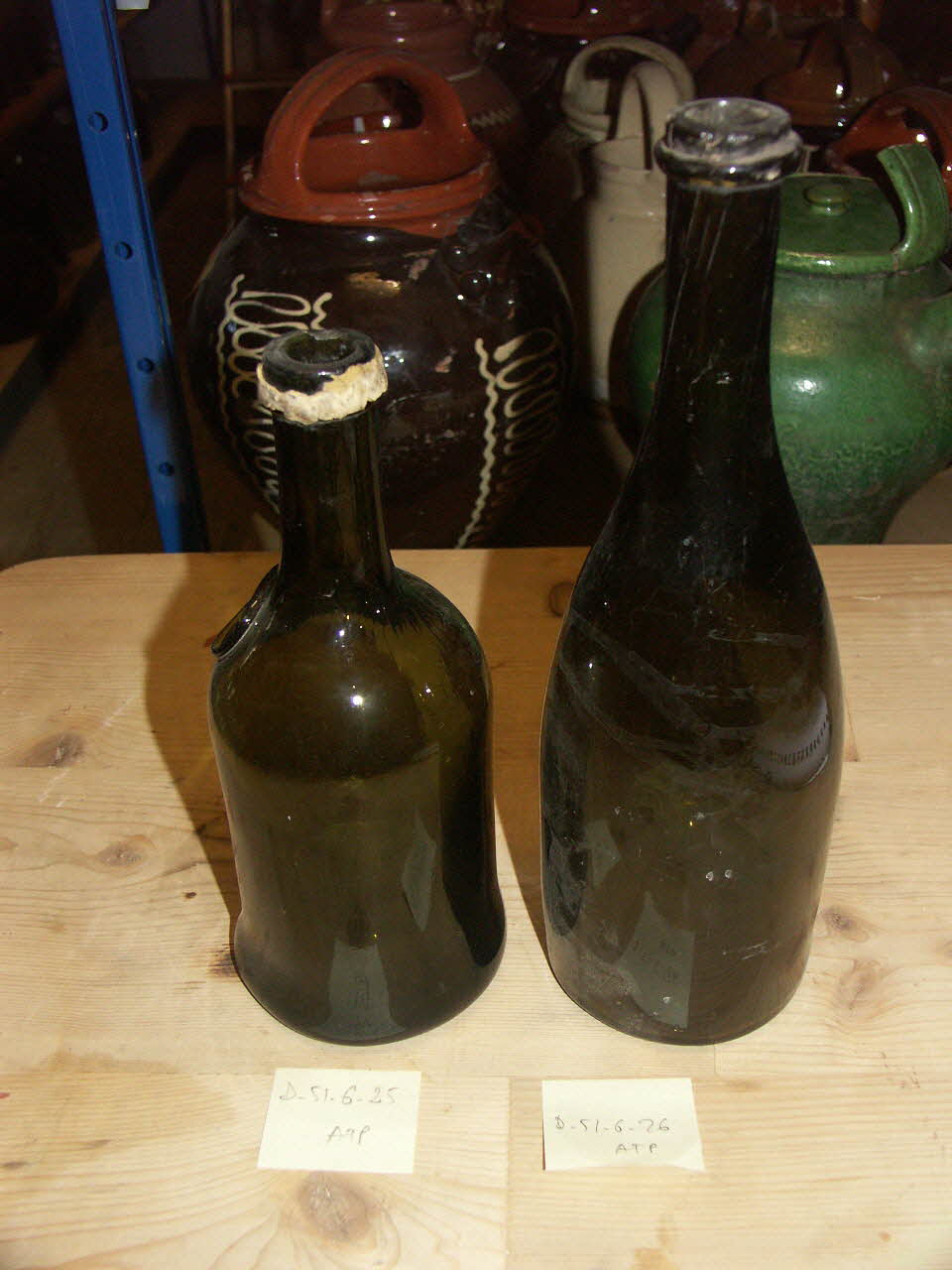 bouteille (objet domestique) 1865 1951.8.25 Photo Mucem