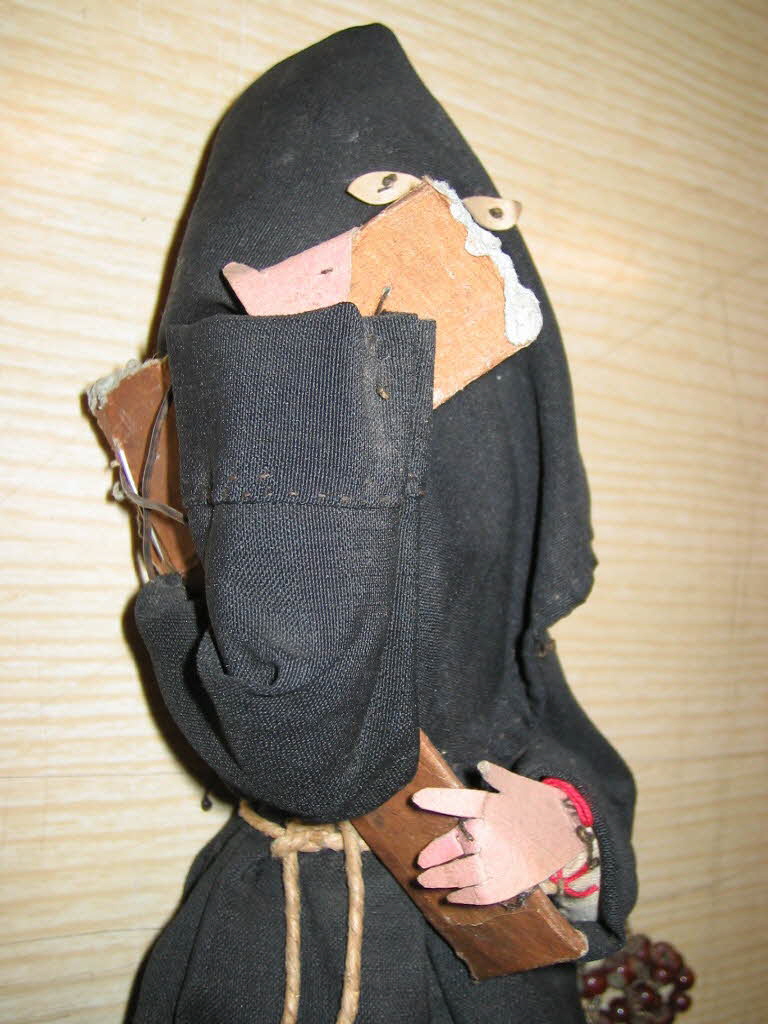 personnage de crèche bisontine 1953.45.93 Photo Mucem