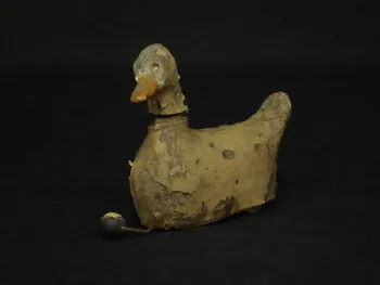 Roullet Decamps automate mécanique Canard roulant Ile-de-France, France 1855-1890 1985.25.110 Photo Mucem / cliché : Souillac, musée de l'automate