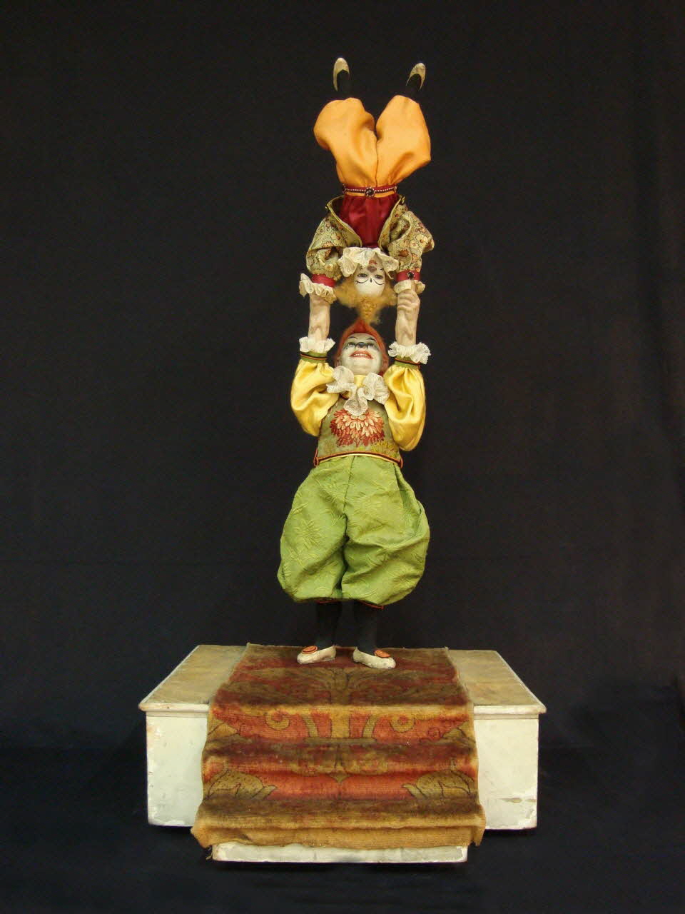 Roullet Decamps automate mécanique à musique Ile-de-France, France 1880-1900 1985.25.143 Photo Mucem / cliché : Souillac, musée de l'automate