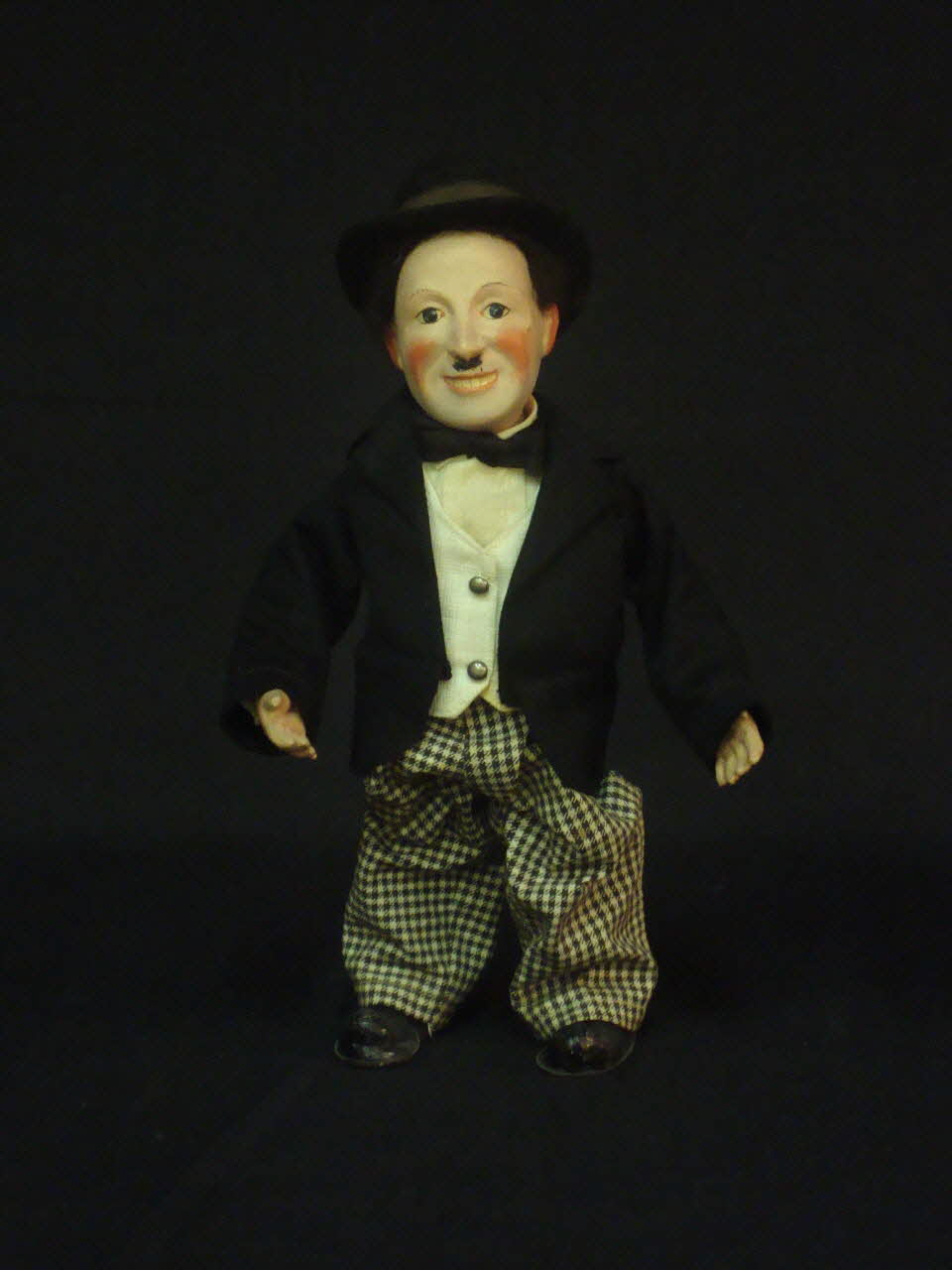 Roullet Decamps automate mécanique Charlot danseur Ile-de-France, France 1912-1916 1985.25.146 Photo Mucem / cliché : Souillac, musée de l'automate