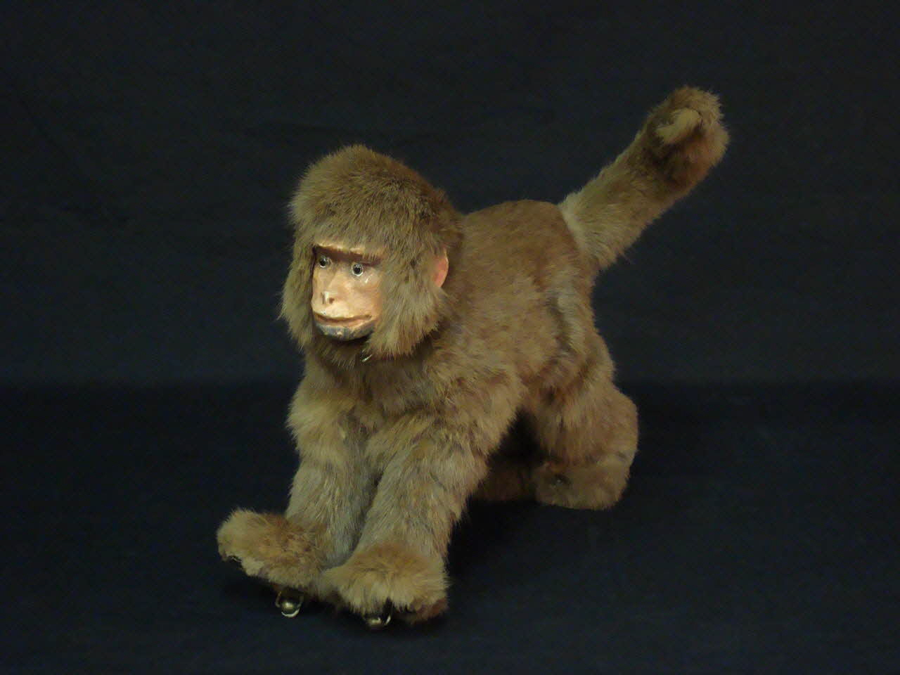 Roullet Decamps automate mécanique Singe courant Île-de-France, France 1890-1920 1985.25.15 Photo Mucem / cliché : Souillac, musée de l'automate