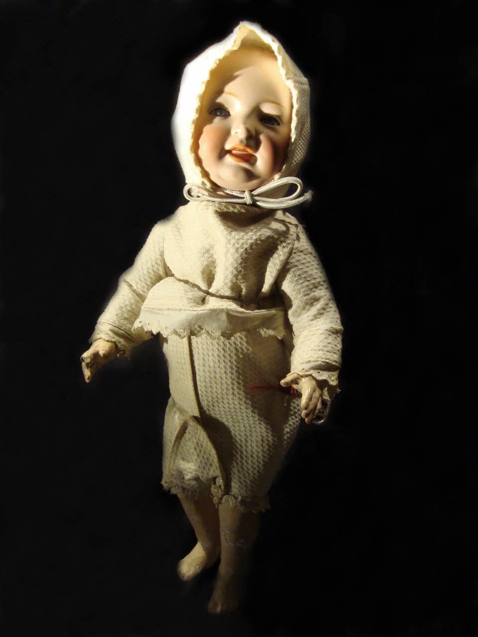 automate mécanique à musique Bébé marcheur 1985.25.183 Photo Mucem / cliché : Souillac, musée de l'automate