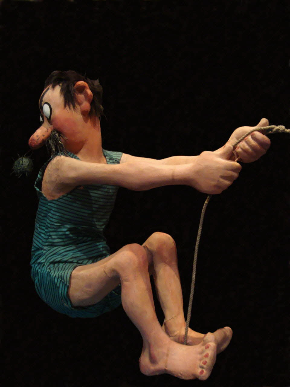 Roullet Decamps automate électrique Homme aux oursins - Pêche sous-marine Ile-de-France, France 1948 1985.25.217 Photo Mucem / cliché : Souillac, musée de l'automate