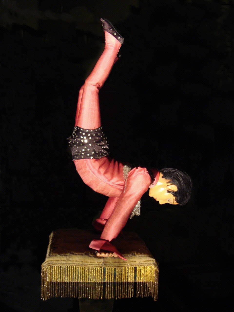 Roullet Decamps automate électrique Homme serpent Ile-de-France, France 1926-1930 1985.25.224 Photo Mucem / cliché : Souillac, musée de l'automate