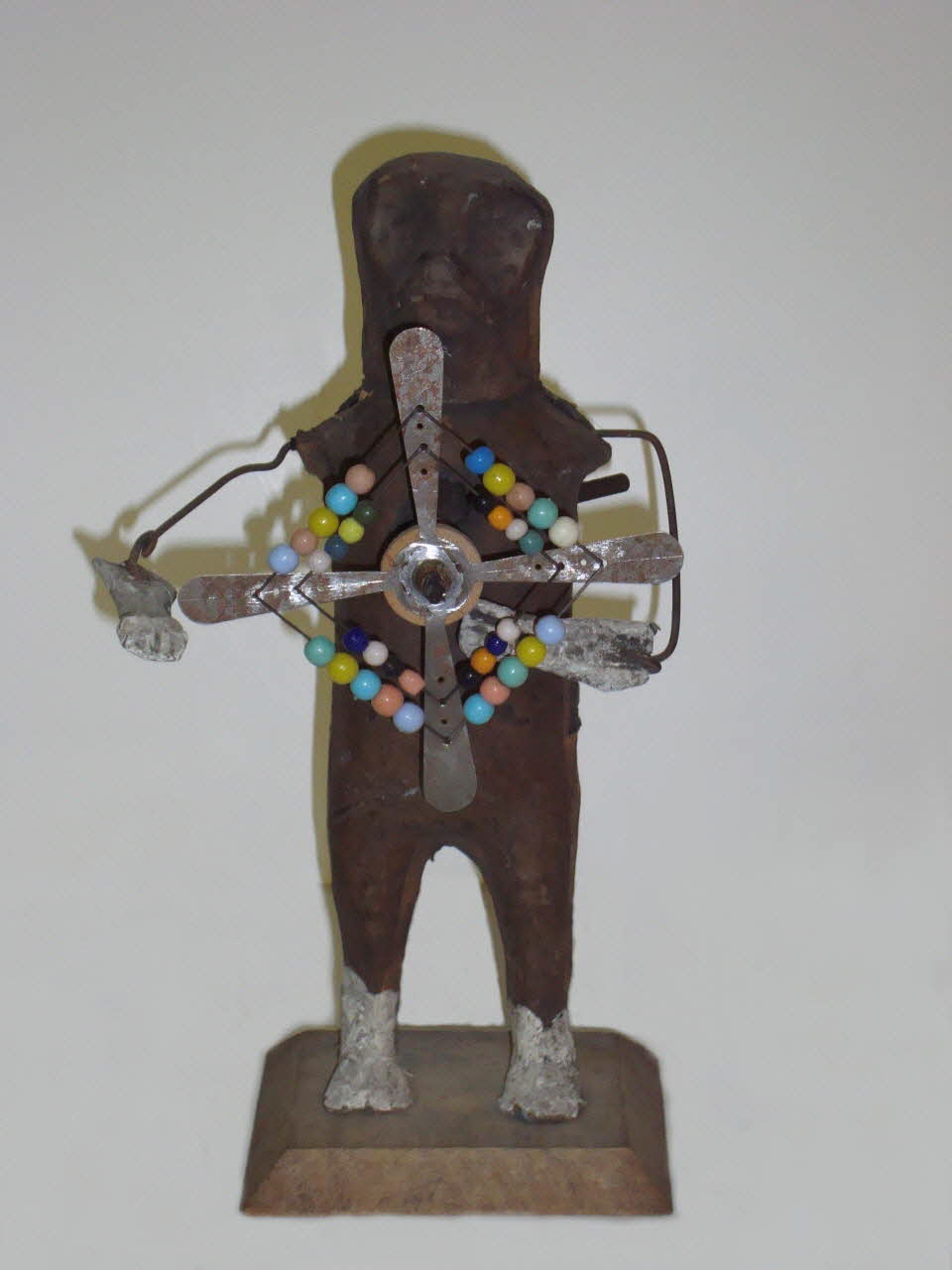 Roullet Decamps automate mécanique Chat avec un moulin Ile-de-France, France 1865-1890 1985.25.255 Photo Mucem / cliché : Souillac, musée de l'automate